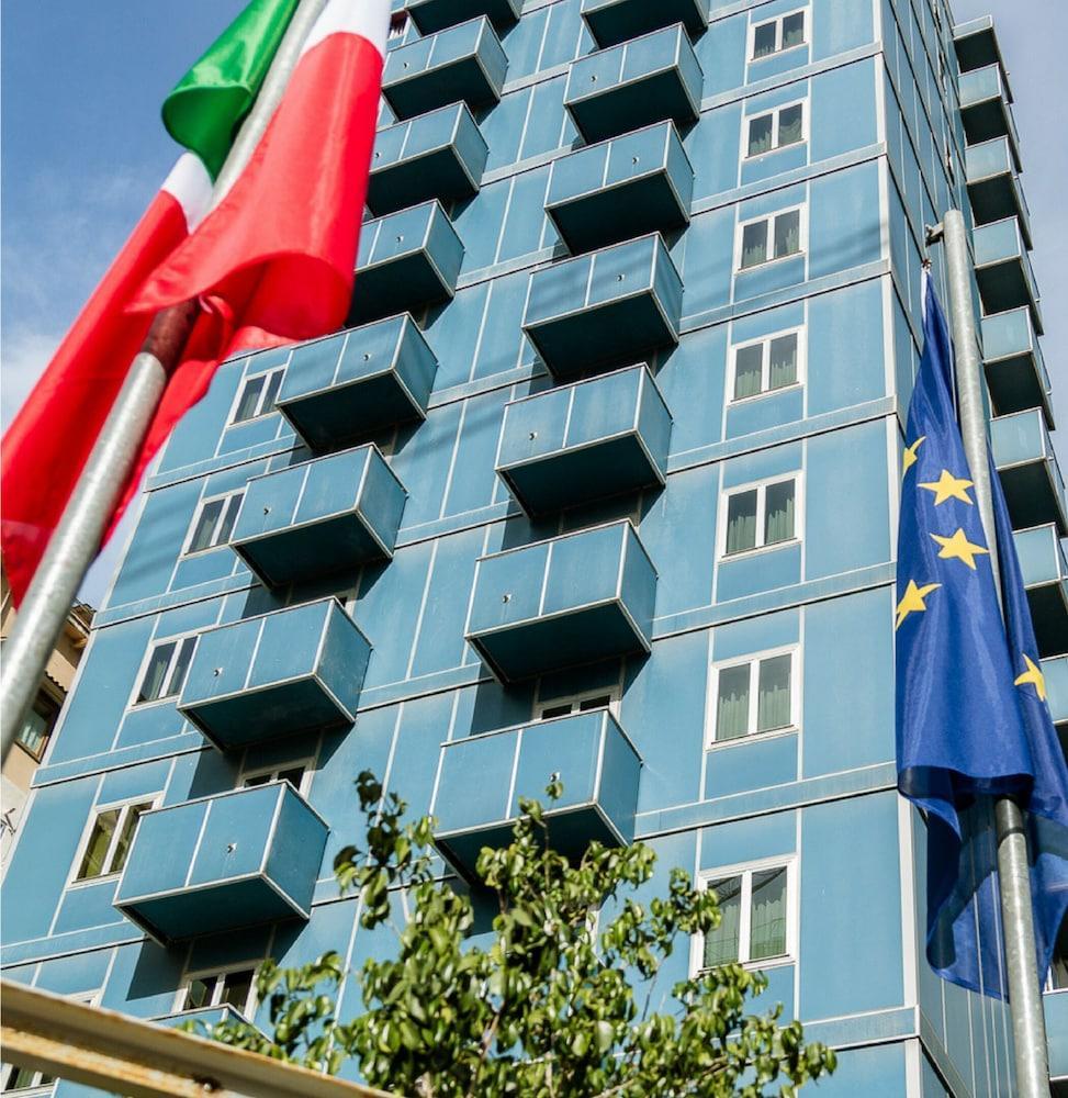 Torreata Hotel & Residence 팔레르모 외부 사진