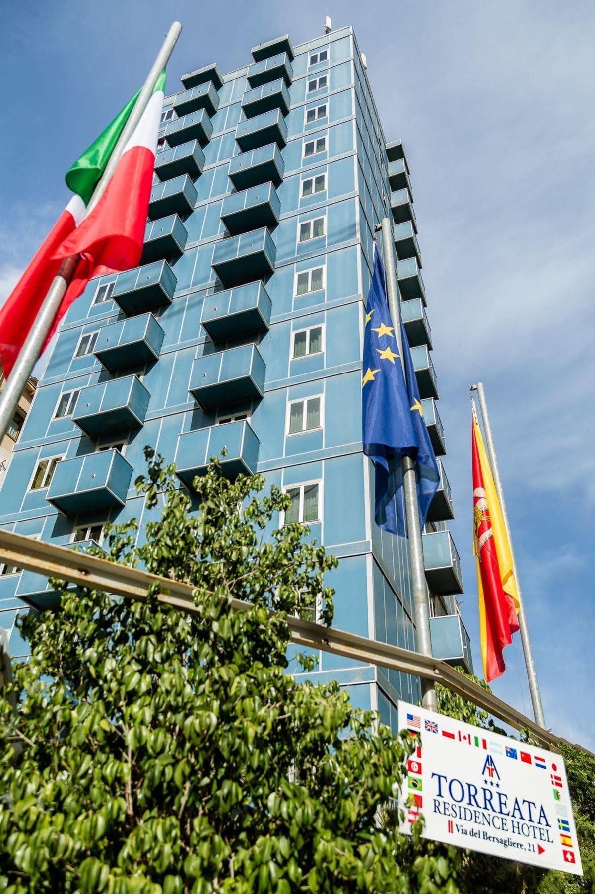 Torreata Hotel & Residence 팔레르모 외부 사진